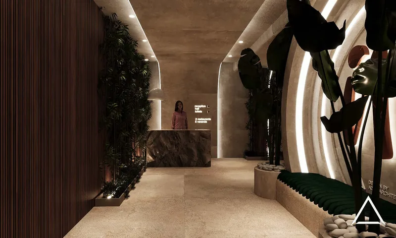 iT Restaurant, Malta — DIM Mobilya