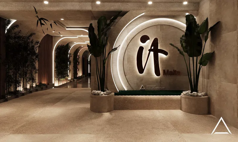 iT Restaurant, Malta — DIM Mobilya