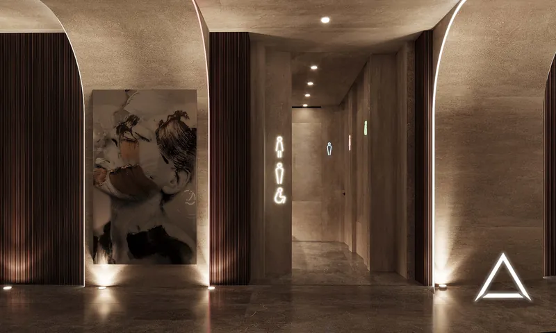 iT Restaurant, Malta — DIM Mobilya