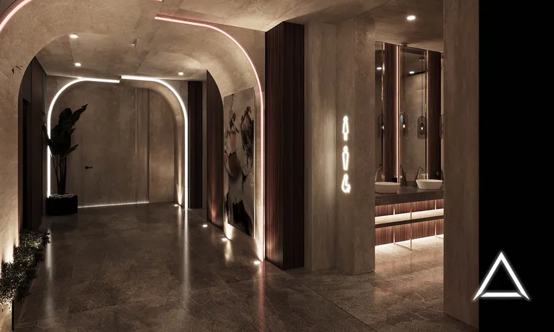 iT Restaurant, Malta — DIM Mobilya