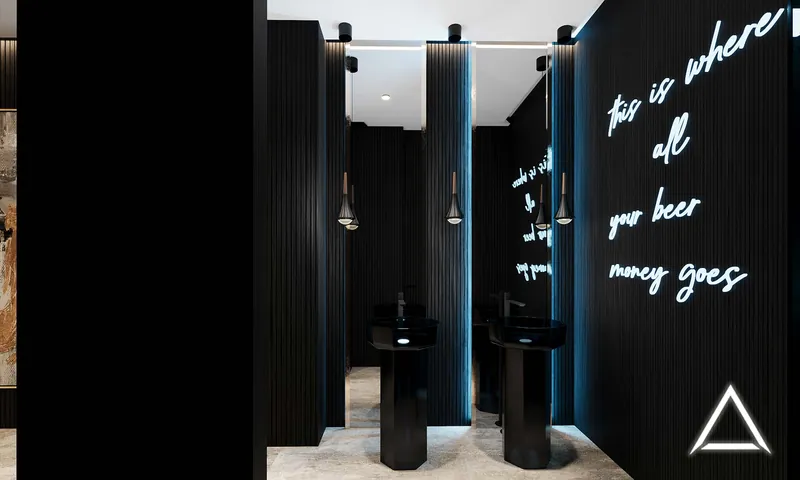 iT Restaurant, Malta — DIM Mobilya