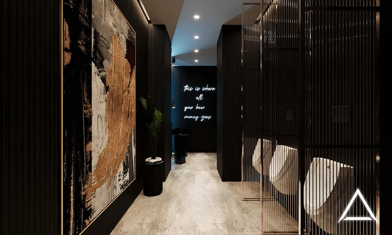 iT Restaurant, Malta — DIM Mobilya