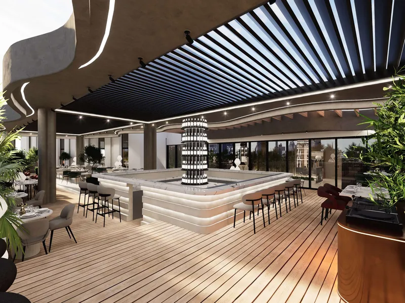 iT Restaurant, Malta — DIM Mobilya