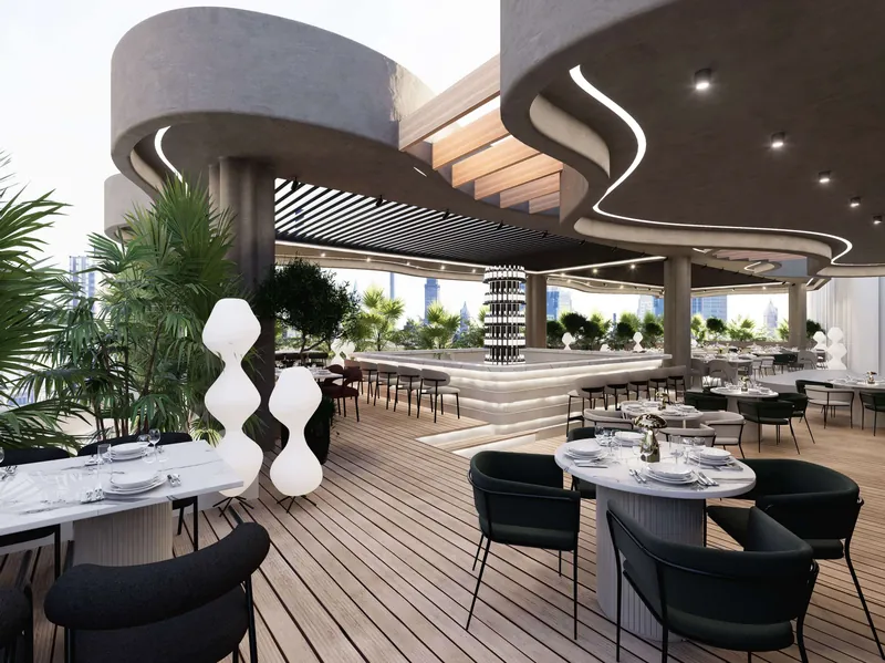 iT Restaurant, Malta — DIM Mobilya