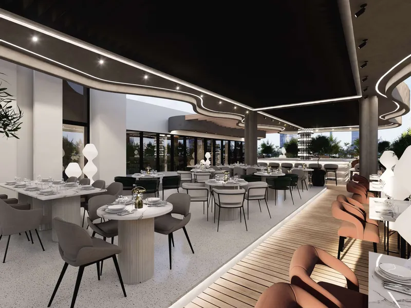 iT Restaurant, Malta — DIM Mobilya