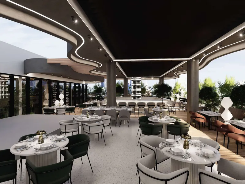 iT Restaurant, Malta — DIM Mobilya