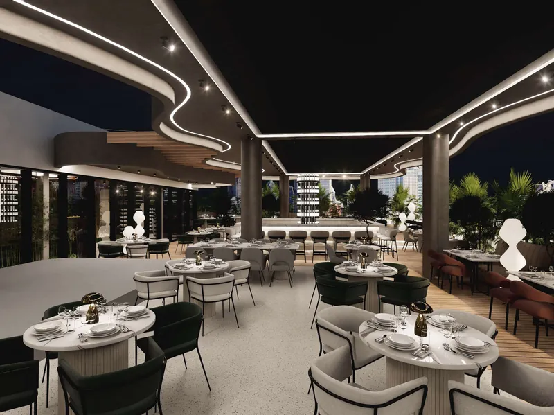 iT Restaurant, Malta — DIM Mobilya