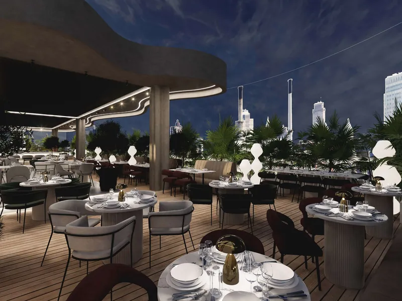iT Restaurant, Malta — DIM Mobilya