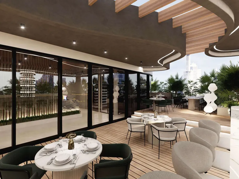 iT Restaurant, Malta — DIM Mobilya