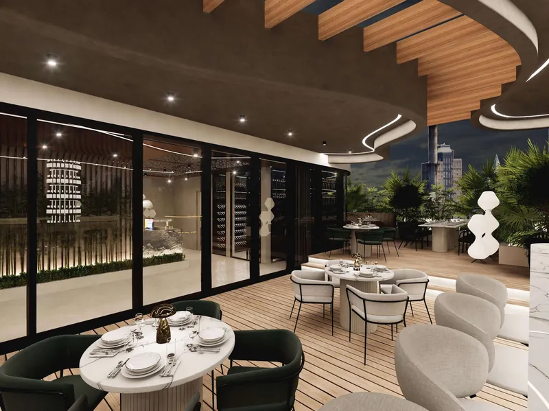iT Restaurant, Malta — DIM Mobilya