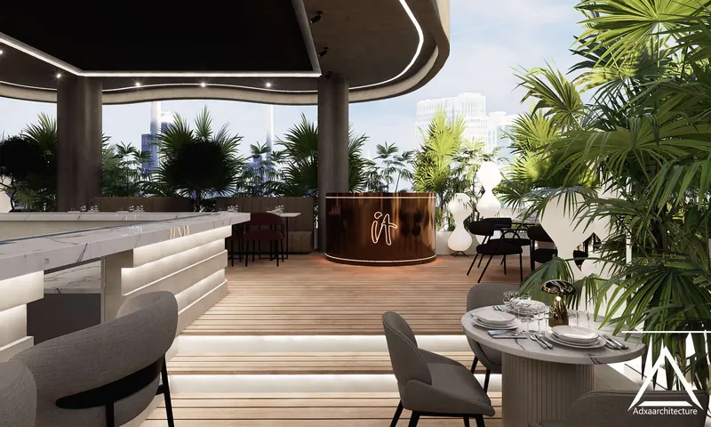 iT Restaurant, Malta — DIM Mobilya