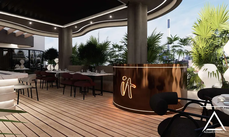 iT Restaurant, Malta — DIM Mobilya