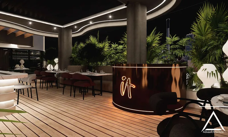 iT Restaurant, Malta — DIM Mobilya