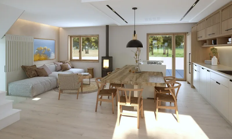 Lyon Villa Compound, France — DIM Mobilya