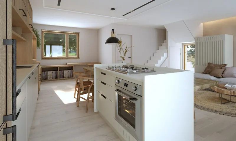 Lyon Villa Compound, France — DIM Mobilya