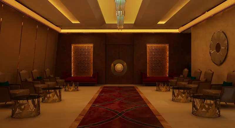 Majlis · reception hall — majlis & recreation facility, DIM Mobilya