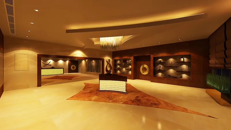 Lobby — majlis & recreation facility, DIM Mobilya