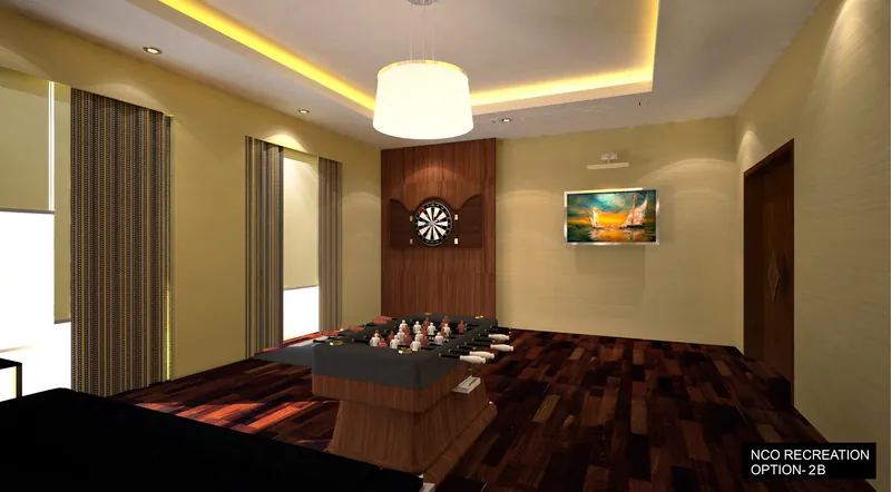 Recreation room — majlis & recreation facility, DIM Mobilya