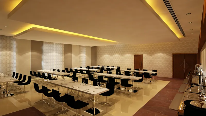 Banquet hall — majlis & recreation facility, DIM Mobilya
