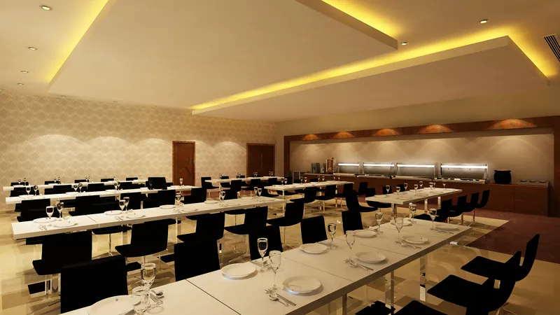 Banquet hall — majlis & recreation facility, DIM Mobilya