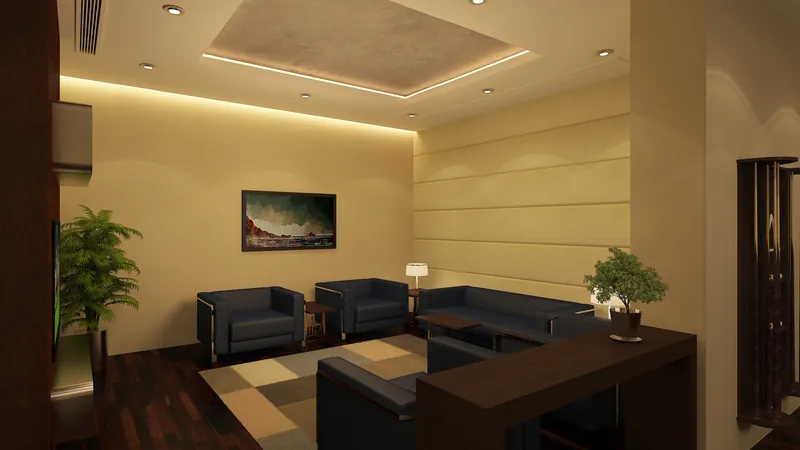 Billiard room — majlis & recreation facility, DIM Mobilya