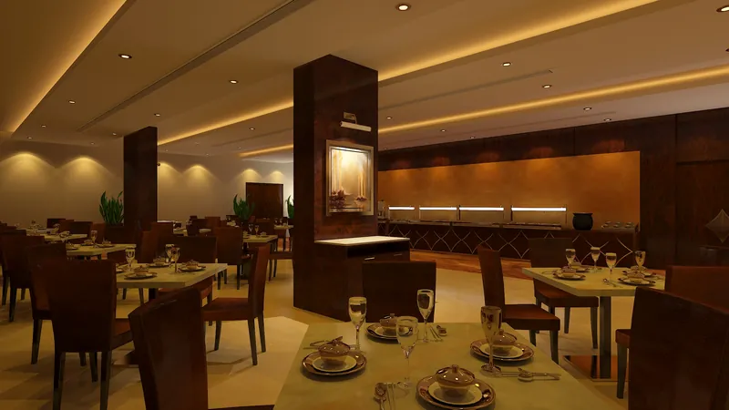 Dining hall — majlis & recreation facility, DIM Mobilya