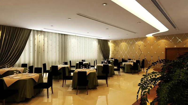 Dining hall — majlis & recreation facility, DIM Mobilya