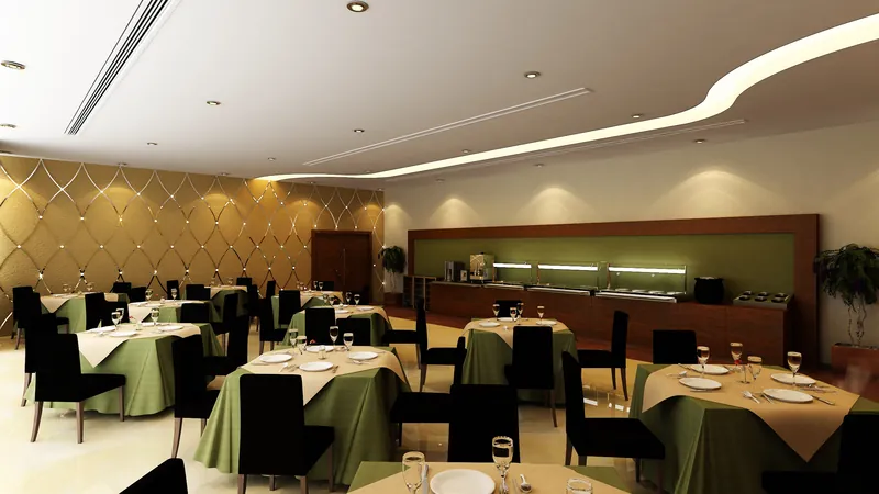 Banquet hall — majlis & recreation facility, DIM Mobilya
