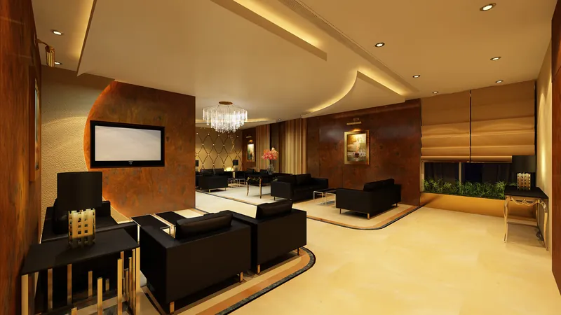 Lounge — majlis & recreation facility, DIM Mobilya