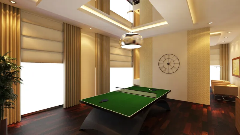 Games room — majlis & recreation facility, DIM Mobilya