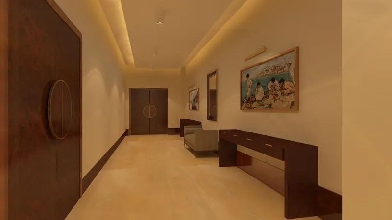 Corridor — majlis & recreation facility, DIM Mobilya