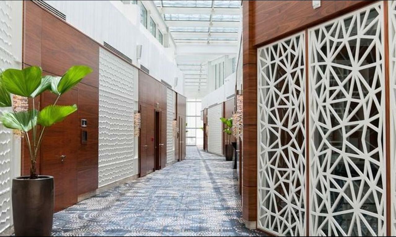 Fire‑rated wooden doors