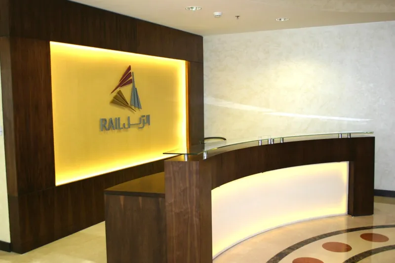 Qatar Railways head office, Doha — DIM Mobilya