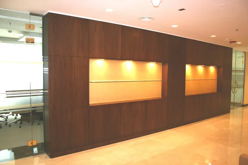 Qatar Railways head office, Doha — DIM Mobilya