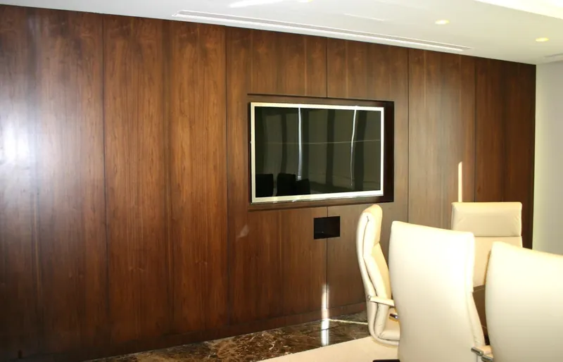 Qatar Railways head office, Doha — DIM Mobilya